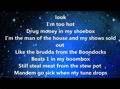 hublot stormzy|Stormzy – Big For Your Boots Lyrics .